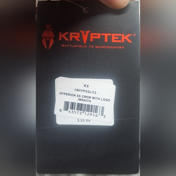 Kryptek Men's Hyperion Short Sleeve Crew-XS - Picture 8 of 10